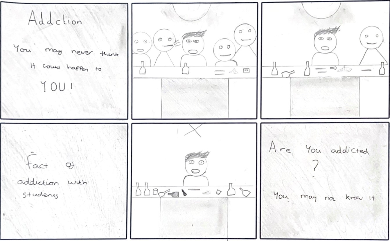 First storyboard one